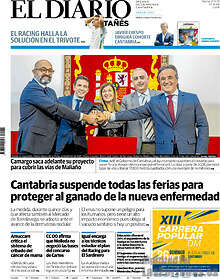 Periodico El Diario Montañés
