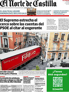 Periodico El Norte de Castilla