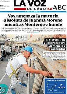 Periodico La Voz de Cádiz