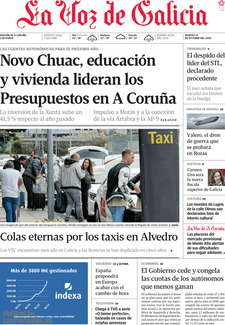 La Voz de Galicia