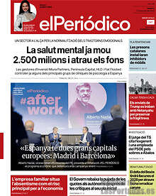 Periodico El Periódico de Catalunya(Català)