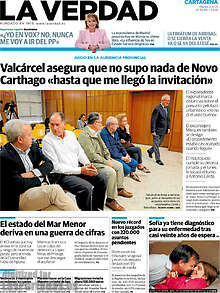 Periodico La Verdad Cartagena