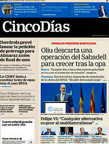 Periodico Cinco Días