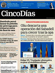 /Cinco Días
