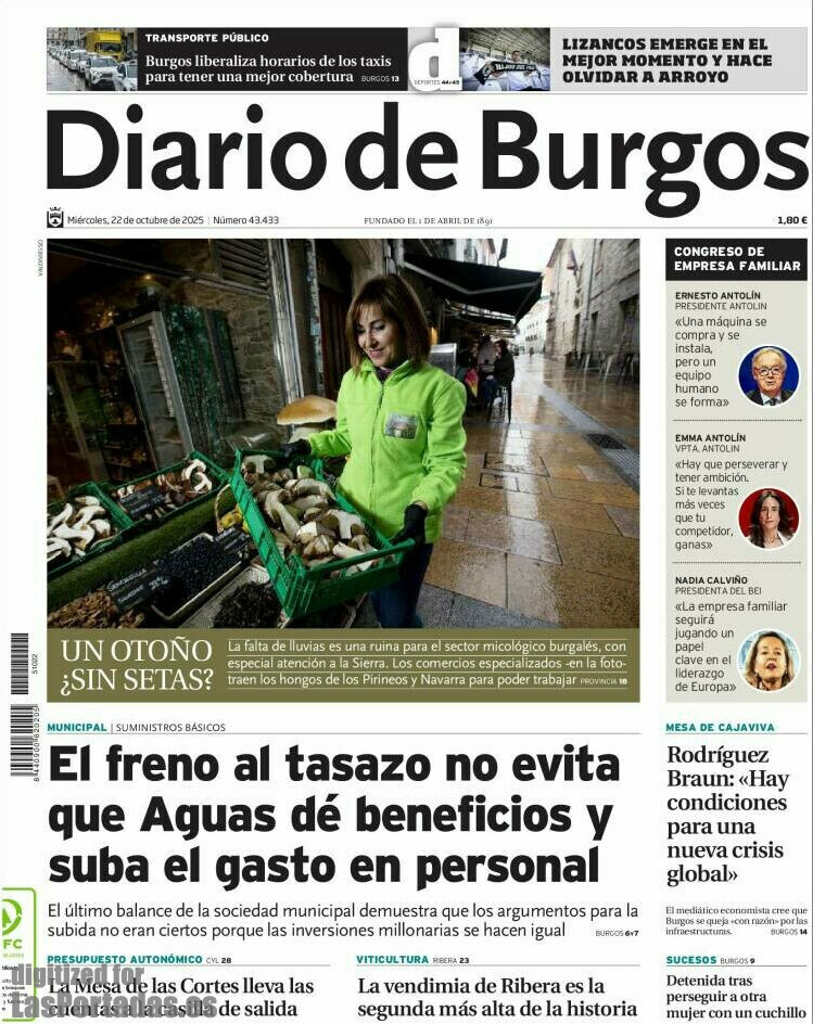 Diario de Burgos