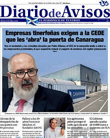 Periodico Diario de Avisos