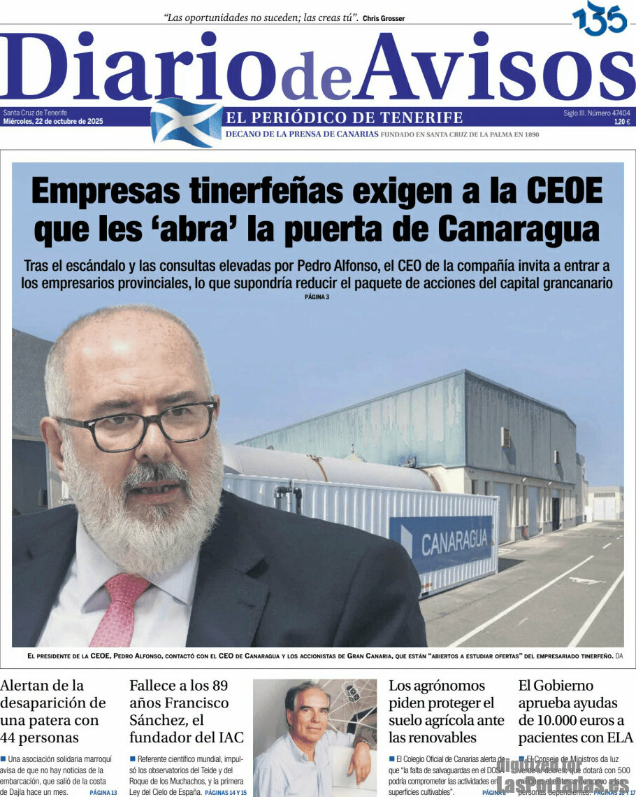 Diario de Avisos