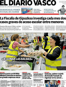Periodico El Diario Vasco