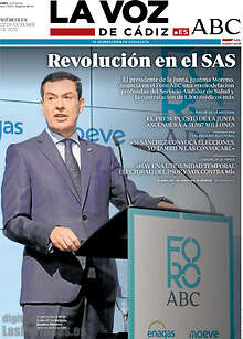 Periodico La Voz de Cádiz