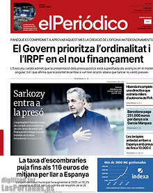 Periodico El Periódico de Catalunya(Català)