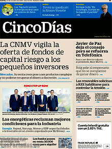 Periodico Cinco Días