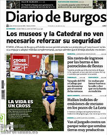 Periodico Diario de Burgos