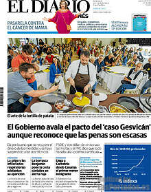 Periodico El Diario Montañés