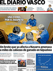 Periodico El Diario Vasco