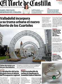 Periodico El Norte de Castilla