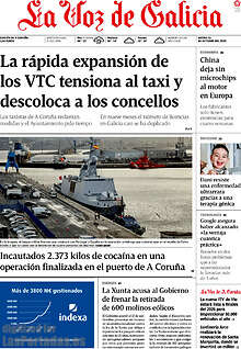 Periodico La Voz de Galicia
