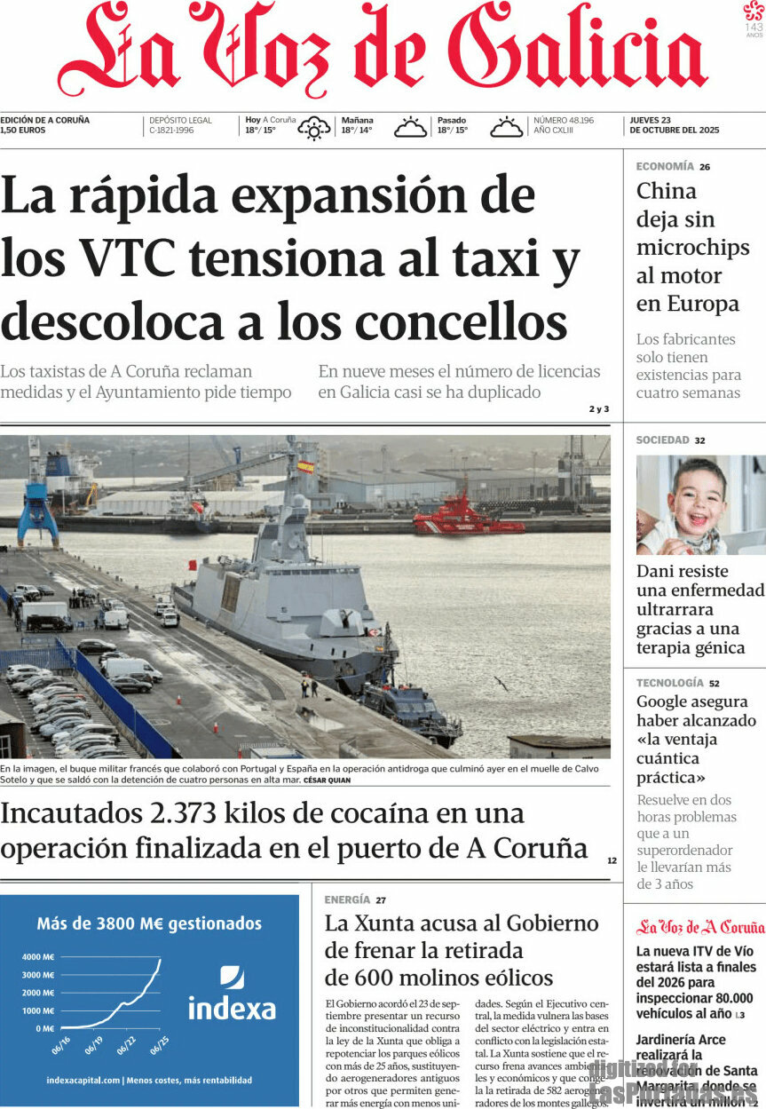 La Voz de Galicia