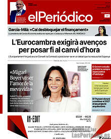 Periodico El Periódico de Catalunya(Català)