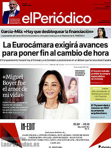 Periodico El Periódico de Catalunya(Castellano)
