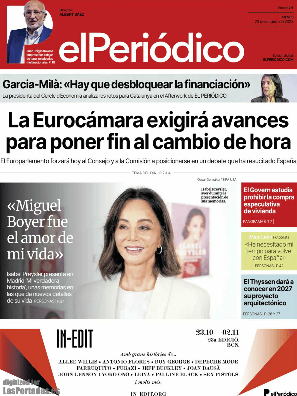 El Periódico de Catalunya(Castellano)