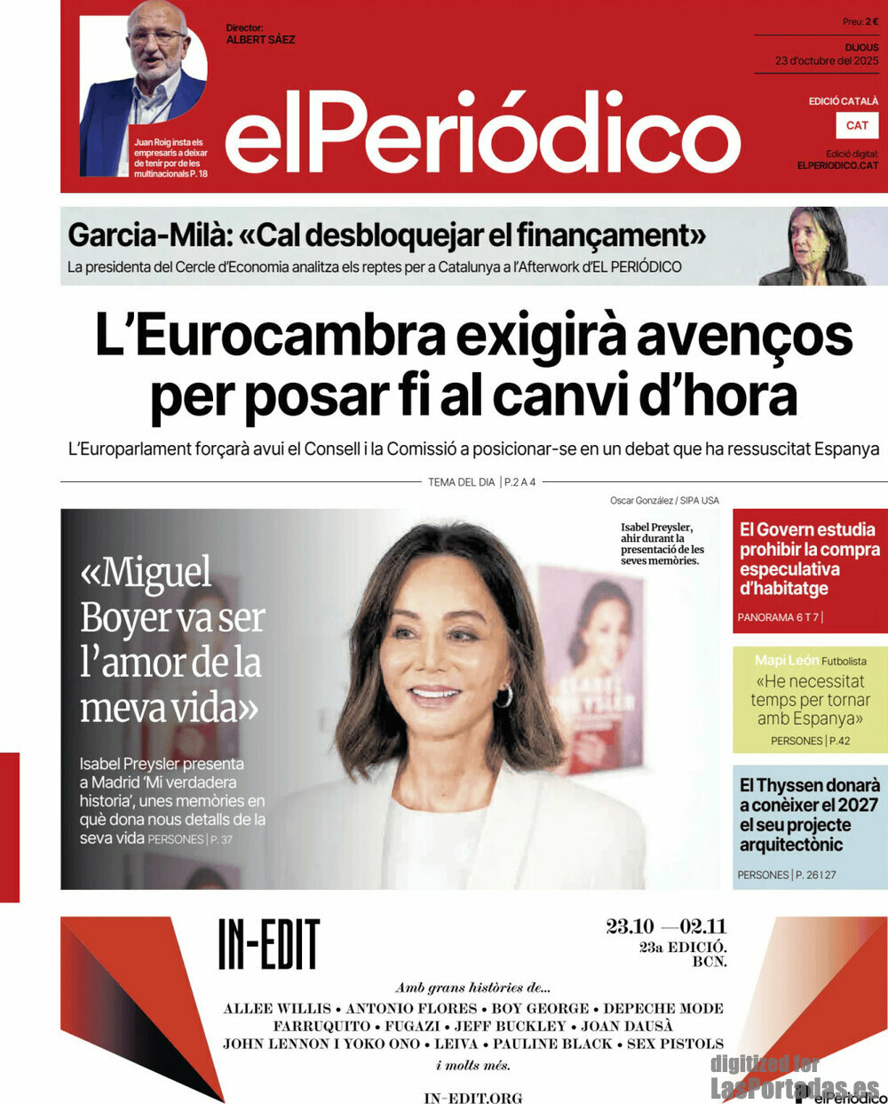 El Periódico de Catalunya(Català)