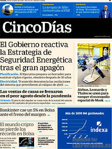 Periodico Cinco Días
