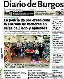 Periodico Diario de Burgos