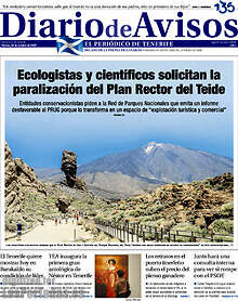 Periodico Diario de Avisos