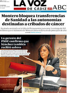 Periodico La Voz de Cádiz