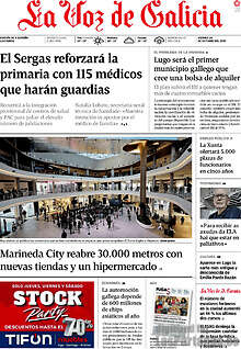 Periodico La Voz de Galicia