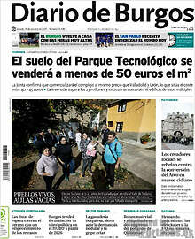 Periodico Diario de Burgos
