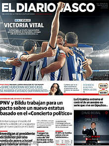 Periodico El Diario Vasco