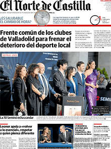 Periodico El Norte de Castilla