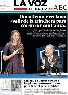 Periodico La Voz de Cádiz