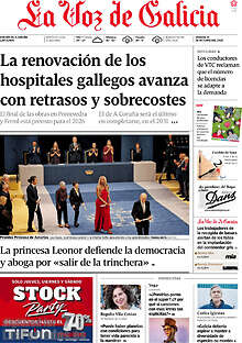 Periodico La Voz de Galicia
