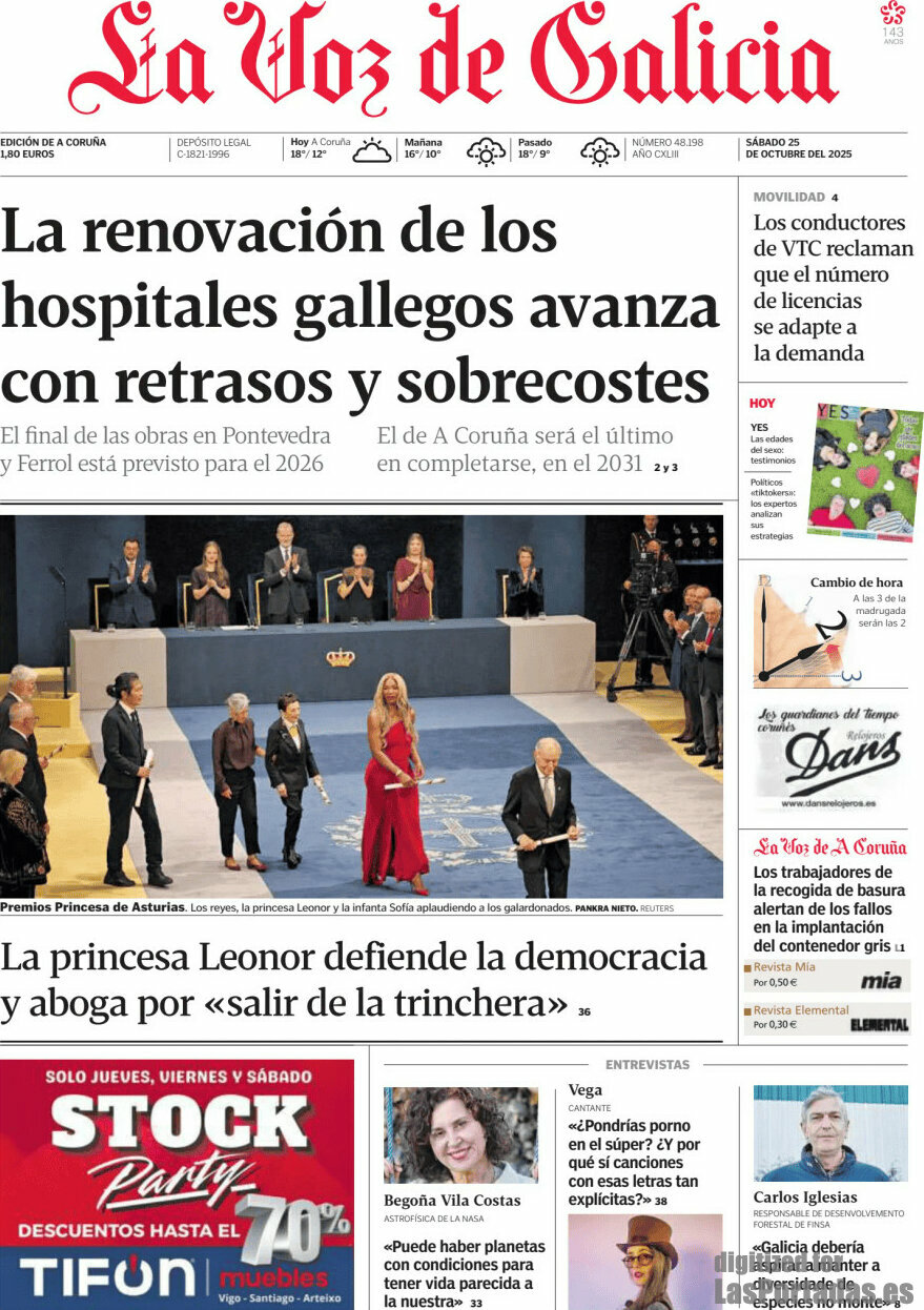La Voz de Galicia