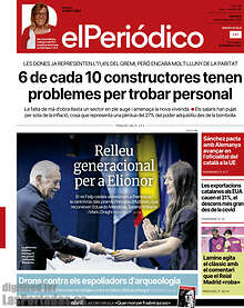 Periodico El Periódico de Catalunya(Català)