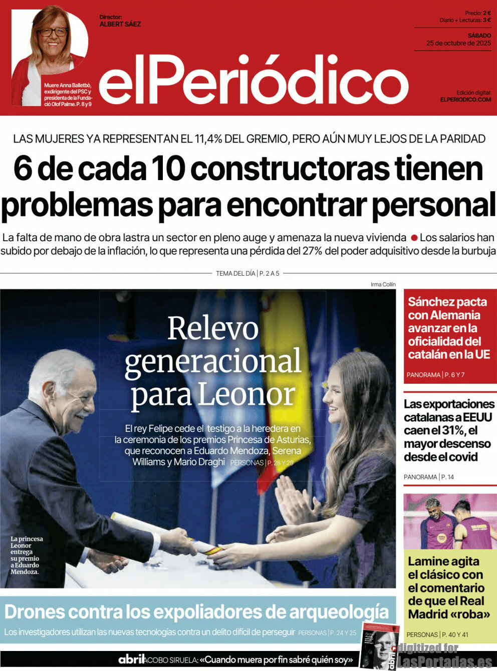 El Periódico de Catalunya(Castellano)