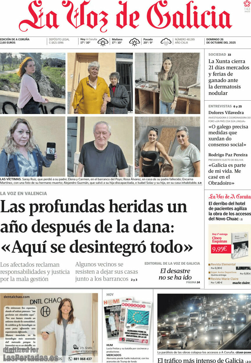 La Voz de Galicia