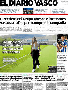 Periodico El Diario Vasco