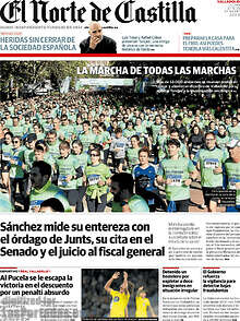 Periodico El Norte de Castilla