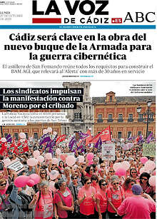 Periodico La Voz de Cádiz