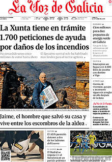 Periodico La Voz de Galicia