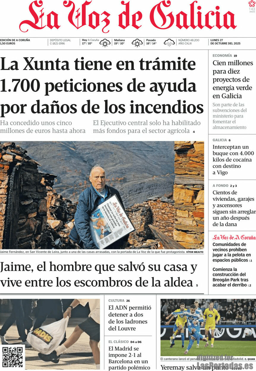 La Voz de Galicia