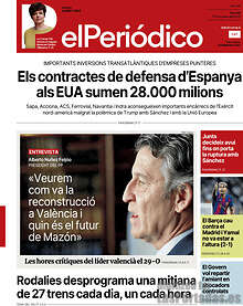 Periodico El Periódico de Catalunya(Català)