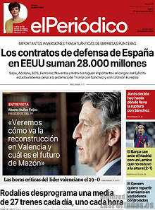 Periodico El Periódico de Catalunya(Castellano)