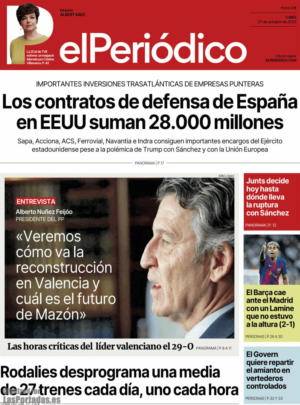 El Periódico de Catalunya(Castellano)