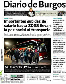 Periodico Diario de Burgos