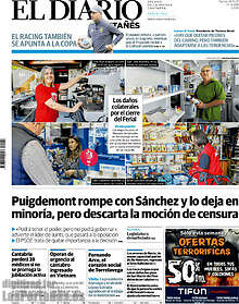 Periodico El Diario Montañés