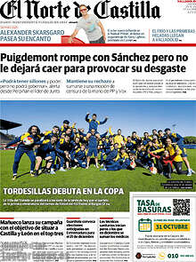 Periodico El Norte de Castilla